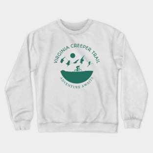 Virginia Creeper Trail Crewneck Sweatshirt